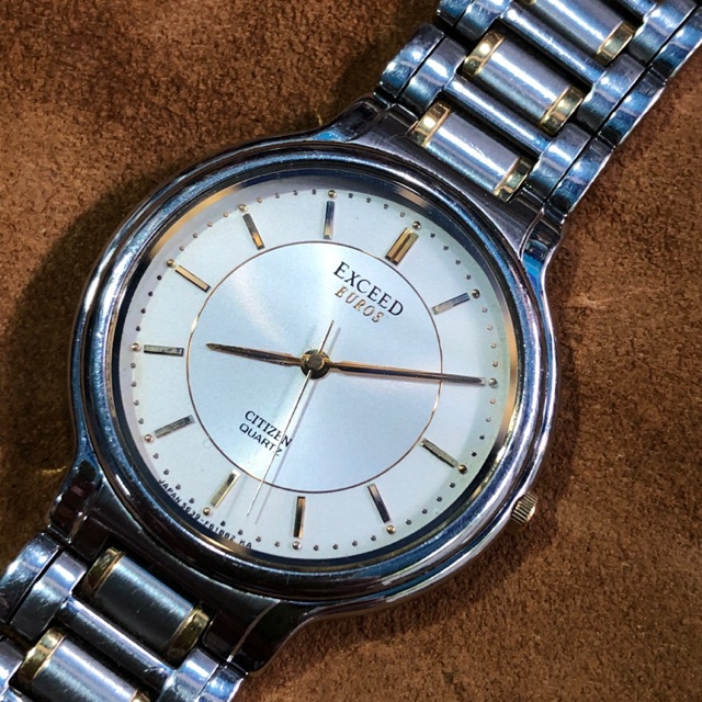 Citizen quartz Exceed Euros Shopee Thailand