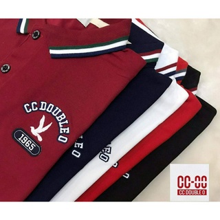 เสื้อยืดคอปก POLO CC DOUBLE O ผู้ชาย Polo men .03