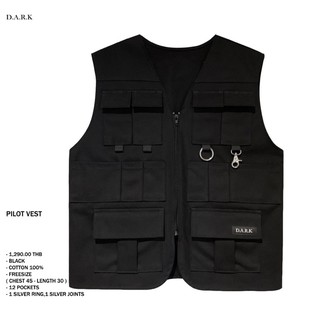 𝐃.𝐀.𝐑.𝐊 PILOT VEST NO.1