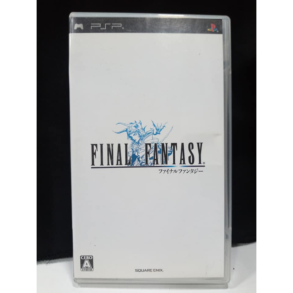 ภาพหน้าปกสินค้าแผ่นแท้  Final Fantasy (ULJM-05241  05514) FF