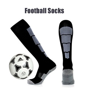 สินค้า ถุงเท้าฟุตบอล ผู้ใหญ่ ผู้ชายกีฬา ถุงเท้าฟุตบอลฝ้าย สไตล์ลูกศร Cotton anti-slip Football Socks KJR