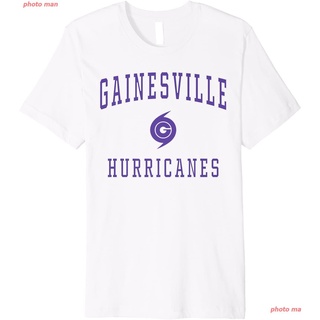 photo man Top มัธยม เสื้อยืดวินเทจ เสื้อHigh School Gainesville High School Hurricanes Premium T-Shirt คู่