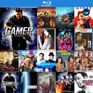 Bluray แผ่นบลูเรย์ Gamer 2009 คนเกมทะลุเกม หนังบลูเรย์ ใช้ เครื่องเล่นบลูเรย์ blu ray player บูเร blu-ray หนัง bluray