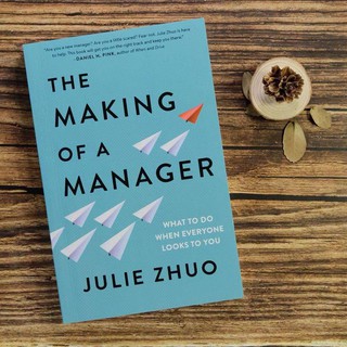 【หนังสือภาษาอังกฤษ】การเปลี่ยนแปลงของผู้จัดการผู้จัดการฉบับภาษาอังกฤษ The Making of a Manager FacebookFull
