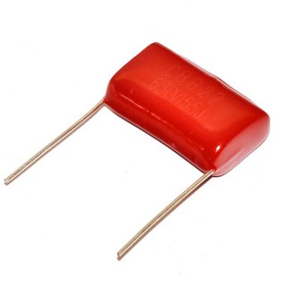 C Capacitor ตัวเก็บประจุ คาปาซิเตอร์ ไมล่า CBB 630V มีหลายค่า