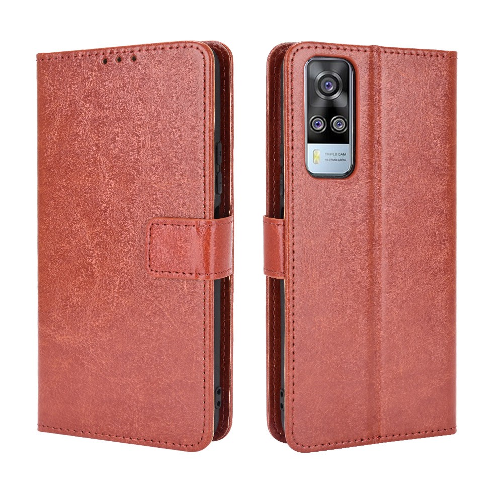 เคสสำ VIVO Y31 2021 Case Leather Flip Back Cover VIVO Y31 2021 VIVOY31