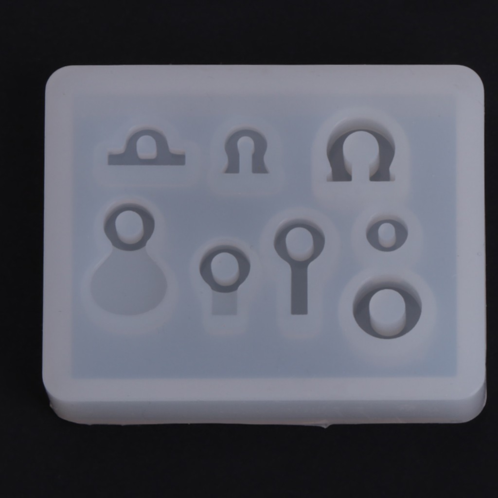 Silicone Mold Rings Epoxy Resin DIY Jewelry Making Cake Decorations ...