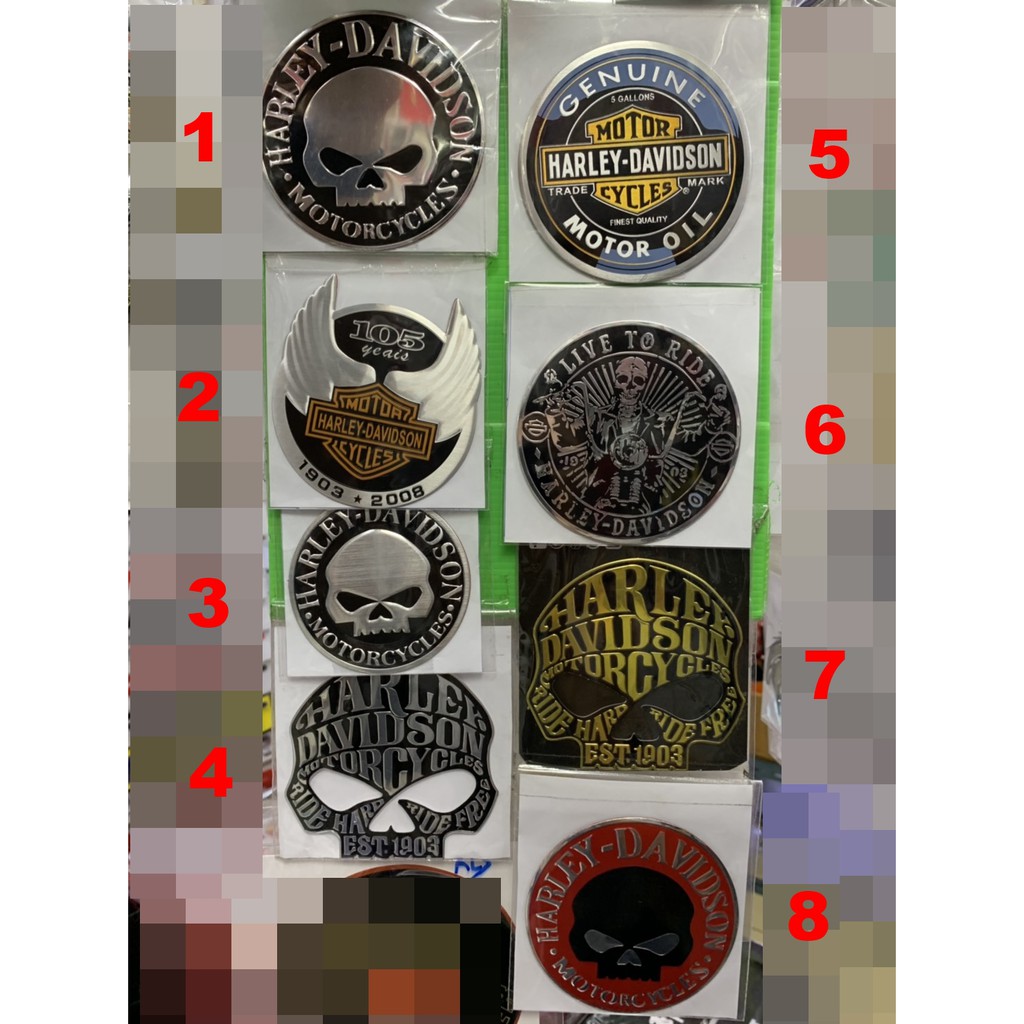 harley-davidson-motorcycles-ฝาถังน้ำมัน-ฮาเลย์-มอเตอร์ไซน์-กะโหลก-ถังน้ำมัน-สแตนเลส-โช้คอัพ