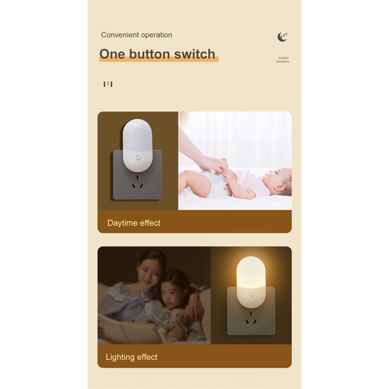 2สี-night-light-home-wall-plug-led-light-night-light-ข้างเตียงสีขาว-warm-light-room-sleep-light-bri