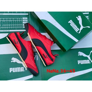 Puma รองเท้าผ้าใบผูกเชือก