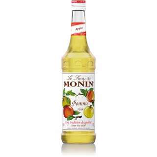 โมนิน ไซรัป Apple (Monin Syrup Apple) 700 ml.