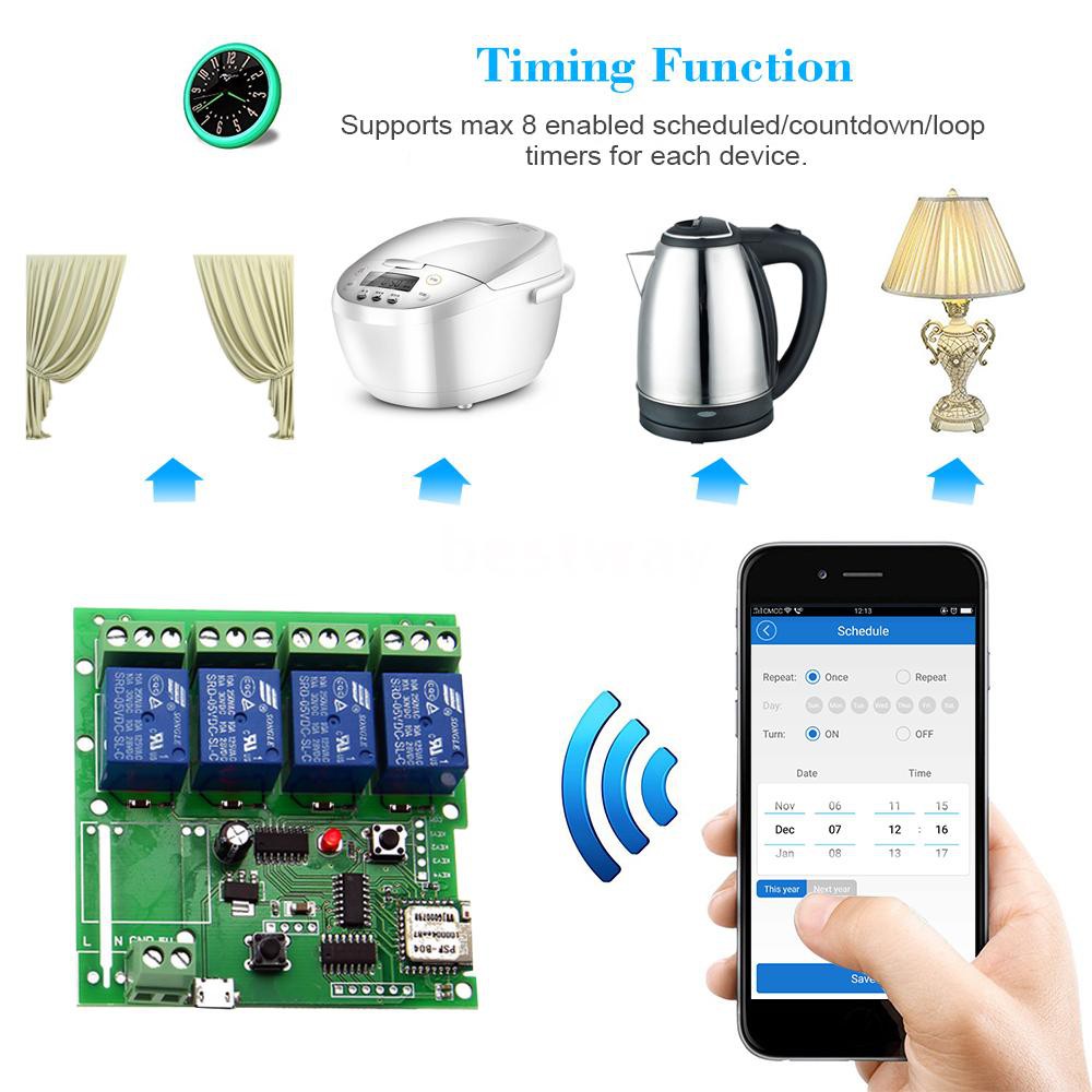 ewelink-smart-remote-control-wireless-switch-with-shell-universal-module-4ch-dc-5v-wifi-switch-timer-phone-app-remote-co