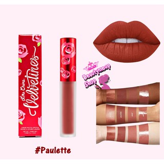 Lime Crime Velvetines Matte Lipstick #Paulette