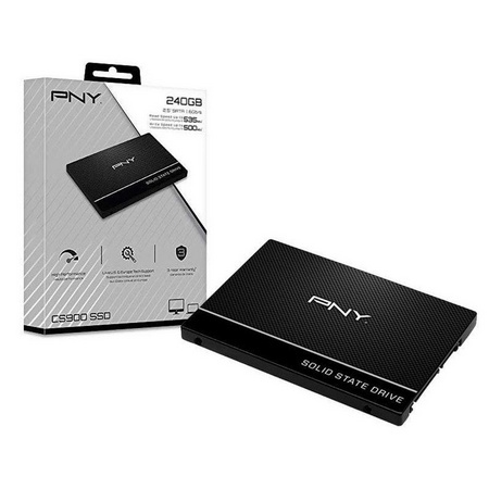 ภาพสินค้าPNY 120 GB / 240GB ,250G SSD SATA PNY CS900 (SSD7CS900-120-RB) ประกัน 3ปี จากร้าน hpbyiqink บน Shopee ภาพที่ 1