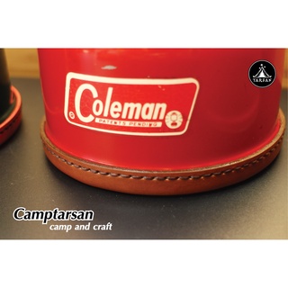 ภาพขนาดย่อของภาพหน้าปกสินค้าหนังฐานตะเกียง Coleman : Size M / Size L / Size XL หนังรองฐานตะเกียง หนังหูหิ้วตะเกียง จากร้าน camp_tarsan บน Shopee