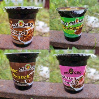 CHOCBO CHOC CRUNCH มินิโกโก้ ครั้นช์ ปริมาณ 60 กรัม สุดคุ้ม!! สำหรับพกพา