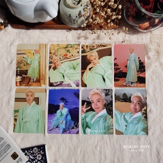Mini Photo Card DALMAJUNG 2021 BTS | JH, มินิโฟโต้การ์ด เจโฮป ✅พร้อมส่ง