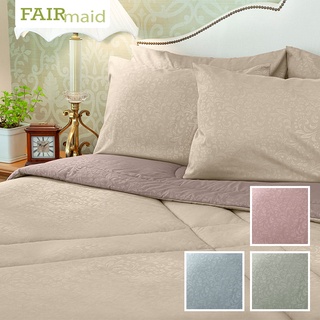 FAIRmaid ชุดผ้าปูที่นอนรัดมุม + ปลอกหมอน ลาย The Garden - Pastel Collection สำหรับเตียงขนาด 6 / 5 / 3.5 ฟุต