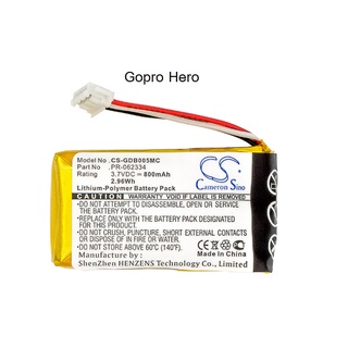 Gopro Hero plus แบตเตอรี่ HWBL1 CHDHA-301PR-062334 camera battery gopro  hero plus
