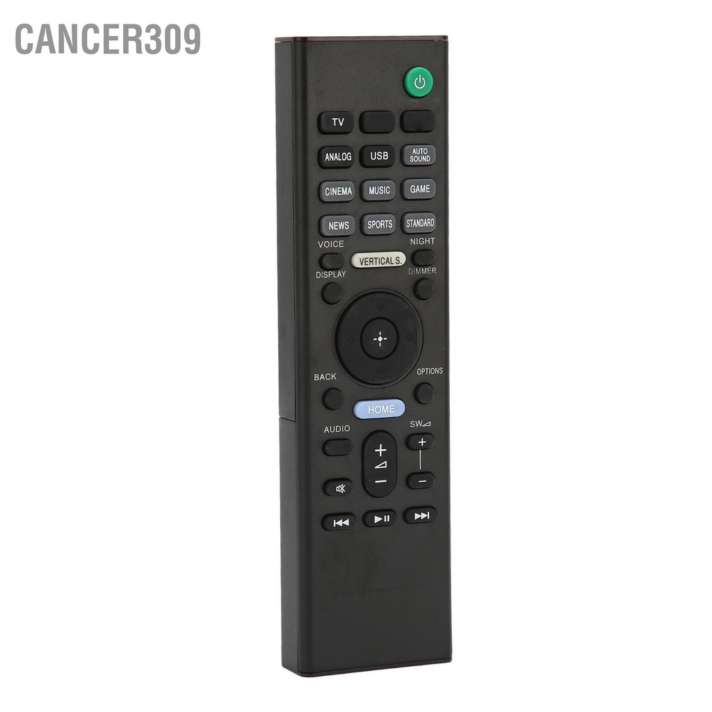 cancer309-speaker-remote-control-replacement-for-sony-ht-x9000f-sa-wx9000f-soundbar-system