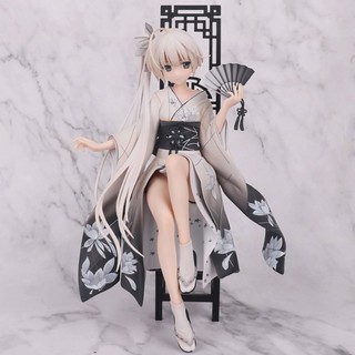 ของเล่นฟิกเกอร์ animate Kasugano Sora Kimono Girl PVC Action Figure