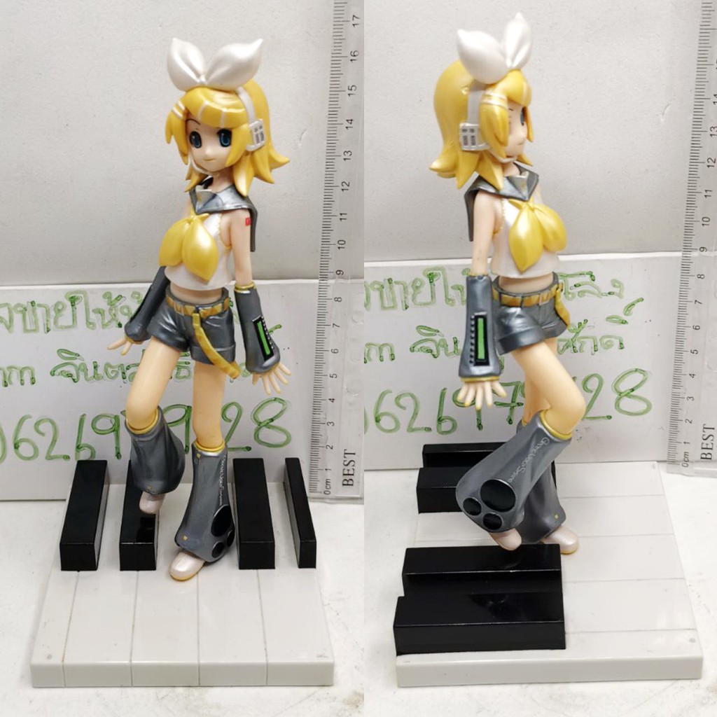 แท้-มือ1-2-good-smile-company-miku-kagamine-len-and-rin-vocaloid-figure-ฟิกเกอร์-โวค่าลอยด์-ริน-เรน