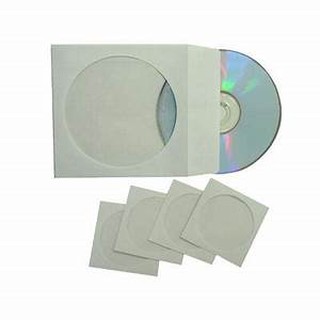 ภาพหน้าปกสินค้าซองกระดาษใส่แผ่น CD (100ซอง / แพ็ค) ที่เกี่ยวข้อง