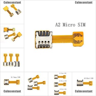 ภาพหน้าปกสินค้าอะแดปเตอร์แปลงซิมการ์ด Micro nano sd slot ที่เกี่ยวข้อง