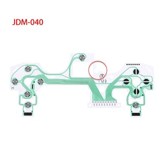 ภาพขนาดย่อของภาพหน้าปกสินค้าNERV Circuit Film Cable Ribbon Conductive Keyboard Flex PCB JDM-050 JDM-040 Replacement for PS4 Playstation 4 Pro Sony Game Controller จากร้าน nervous.th บน Shopee ภาพที่ 5