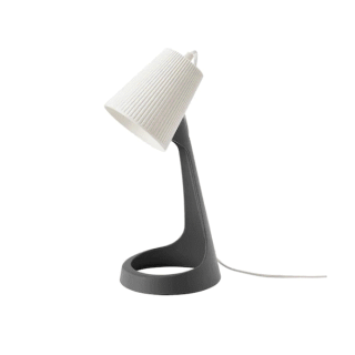 [ลดอีก30%เก็บโค้ดในVDO] IKEAแท้ โคมไฟ SVALLET โคมไฟสไตส์มินิมอล (แถมฟรีหลอดไฟLED)