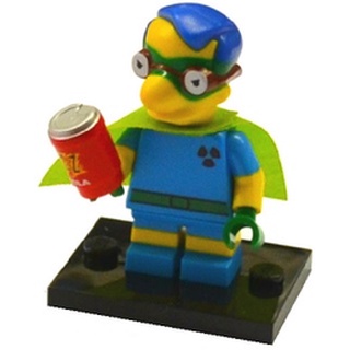 Lego Minifigure The Simpsons  : Milhouse as fallout boy