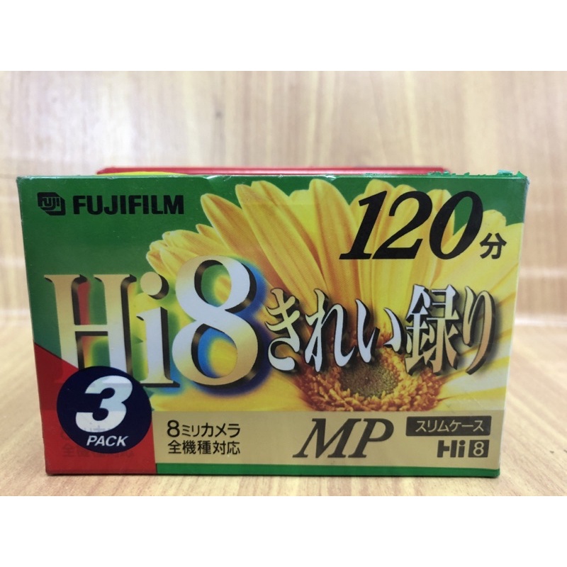 ม้วนเทป Fujifilm Hi8 Digital8 60 mins. Pack 3 และ Pack 1 ม้วนเทป