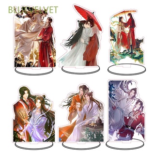 ภาพหน้าปกสินค้าBluevelvet โมเดลฟิกเกอร์อะคริลิครูปการ์ตูน Tian Guan Ci Fu ของเล่นสําหรับเด็ก ที่เกี่ยวข้อง