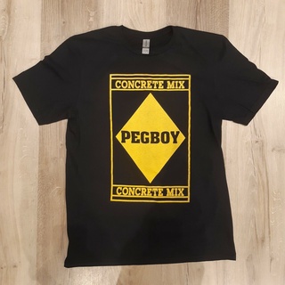 เสื้อยืดโอเวอร์ไซส์เสื้อเชิ้ต Pegboy แฟชั่นฤดูร้อนS-3XL