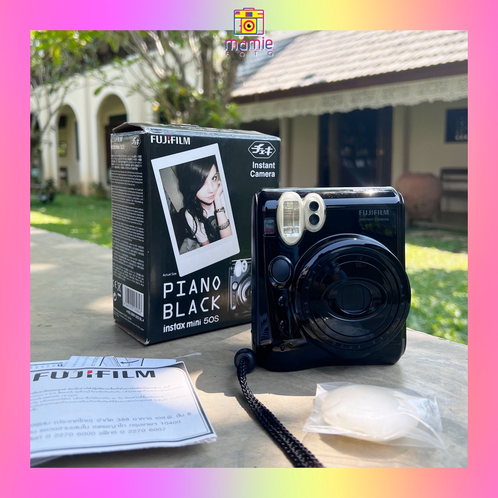 FUJIFILM チェキ instax mini50S ミッキー 【公式通販】