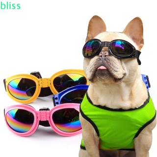 Bliss แว่นตากันแดด ป้องกันรังสียูวี กันน้ํา กันลม ขนาดใหญ่ 6 สี สําหรับสัตว์เลี้ยง สุนัข