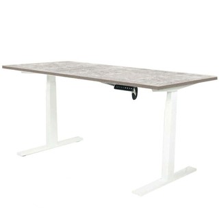 Desk STANDING DESK ERGOTREND SIT 2 STAND GEN2 150CM CONCRETE/WHITE Office furniture Home & Furniture โต๊ะทำงาน โต๊ะทำงาน