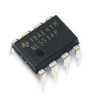 1Pcs NE5534P DIP8 NE5534 DIP 5534P IC ไอซี