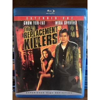 Blu-ray แท้ เรื่อง The Replacement Killers มีบรรยายไทย