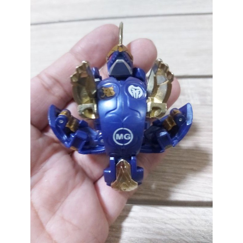 BAKUGAN BAKU TECH Gran panzer Black subterra MG japan sega BAKUTECH EUR