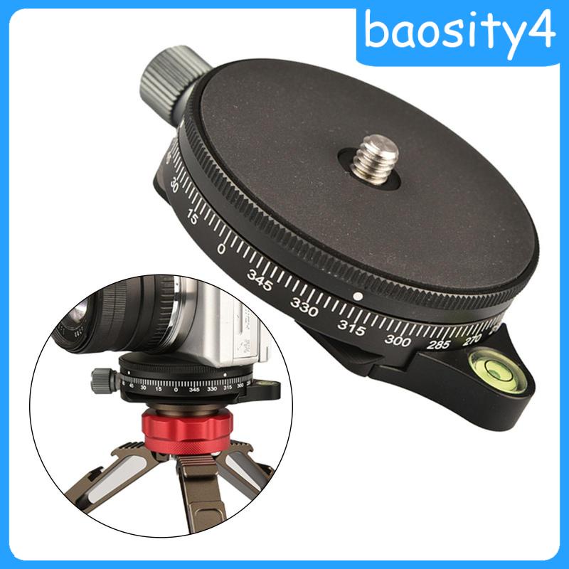 baosity4-camera-panoramic-panning-base-aluminum-alloy-panorama-ball-tripod-head