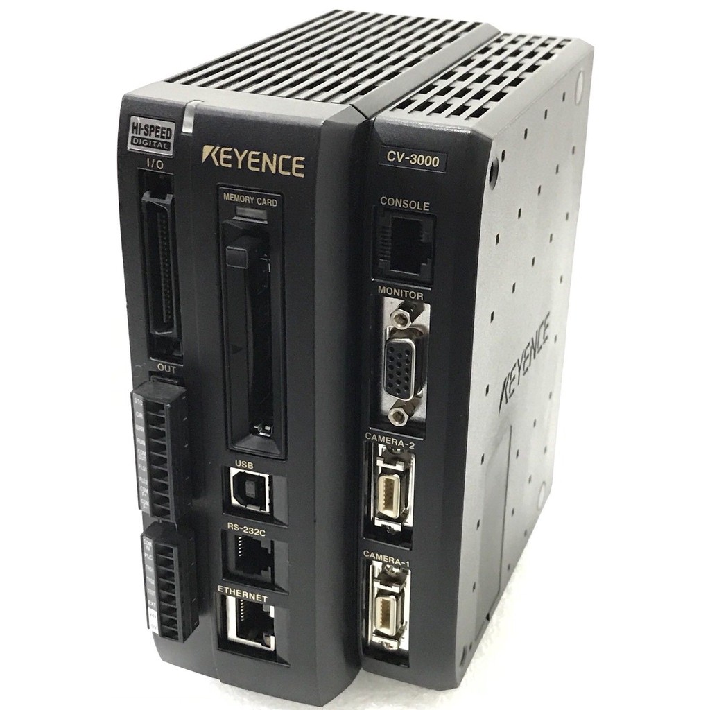 Keyence CV-3000 Camera Machine Vision Controller Hi-speed Keyence CV-3000 Camera Machine Vision Controller Hi-speed