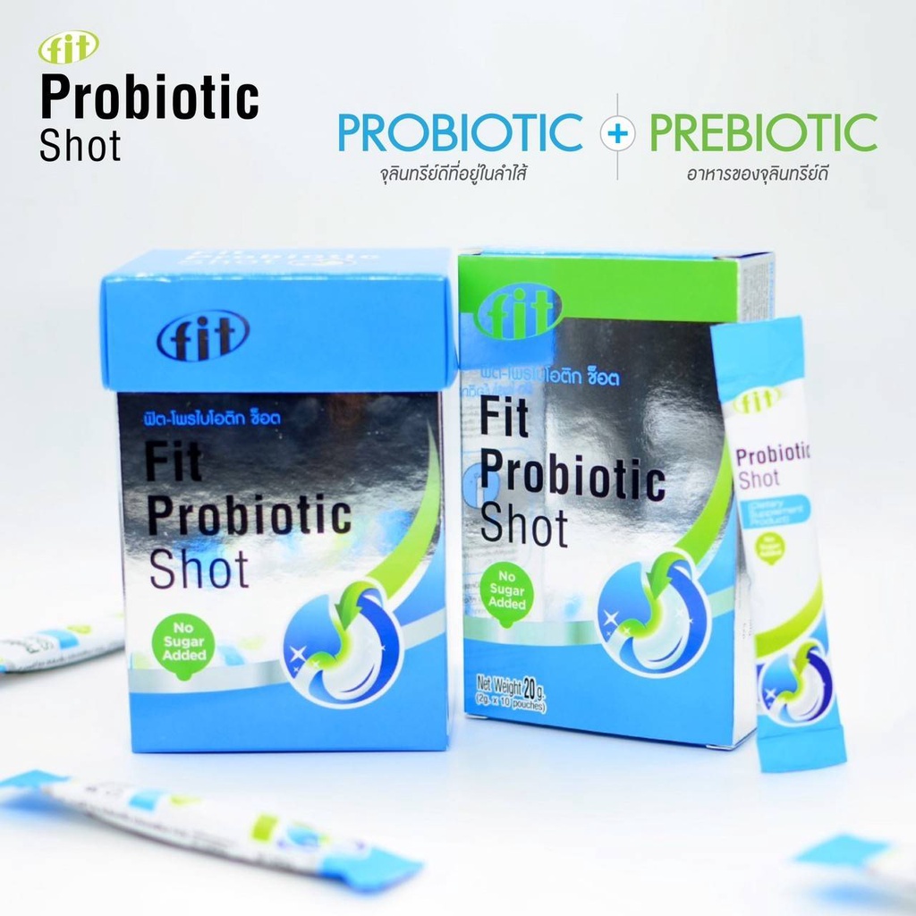 ภาพหน้าปกสินค้า8677 FIT PROBIOTIC SHOT 30ซอง CMEDฟิต โพรไบโอติก ช็อต **exp.23/6/24 จากร้าน pronatureclub2019 บน Shopee