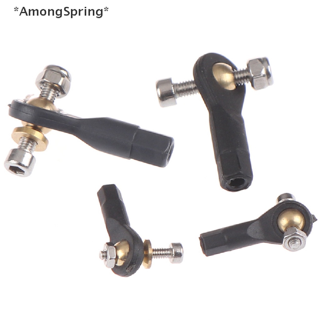 amongspring-m2-m3-rod-end-rc-ball-joint-link-พร้อมสกรู-สําหรับเครื่องบินบังคับ-buggy