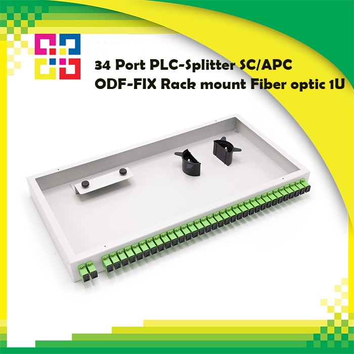 B1-FD34-SPLITTER 34 Port PLC-Splitter SC ODF-FIX Rack mount Fiber optic ...