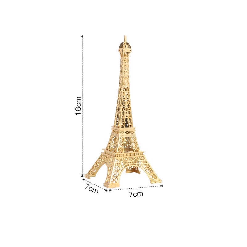 dt59-187-โมเดลหอไอเฟลสีทอง18ซม-f5-2