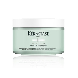 Kerastase Specifique Argile Equilibrante Weekend Purifying Cleansing Clay (Oily Roots, Sensitized Lengths) 250 ml