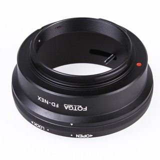 ภาพหน้าปกสินค้าD & B Fotga อะแดปเตอร์เมาท์แหวนสำหรับ Canon FD Lens to Sony NEX E NEX-3 NEX-VG 10 ที่เกี่ยวข้อง