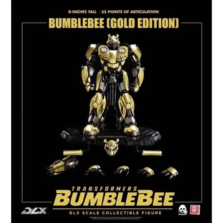 threezero-bumblebee-dlx-gold-edition-จาก-transformer-bumblebee