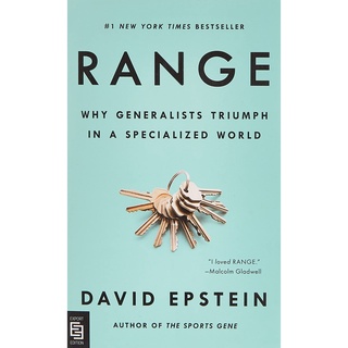 Asia Books หนังสือภาษาอังกฤษRANGE: WHY GENERALISTS TRIUMPH IN A SPECIALIZED WORLD